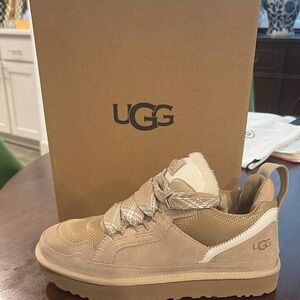 UGG Tan Suede Sneakers